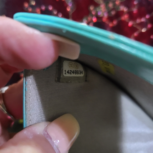 Chanel Iridescent Wallet - Picture 13 of 17